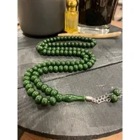 Plastic Tasbeeh rond - Groen