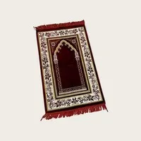 Gebedskleed - Rand Motief Rood