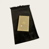 De Nederlandse Koran Beige met fluwelen Gebedskleed