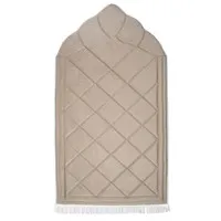 Luxe Gebedskleed Art Design - Taupe