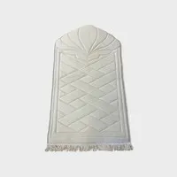 Luxe Gebedskleed Art Design - Beige