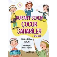 Kuranı Seven Çocuk Sahabiler 5li Set