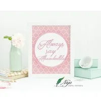 Always say Alhamdoellilah