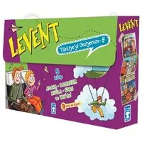 Levent Türkiye'yi Geziyorum - 5 (5 Kitap Takım)