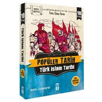 Popüler Tarih - Türk İslam Tarihi (10 Kitap Takım)