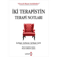 İki Terapistin Terapi Notları