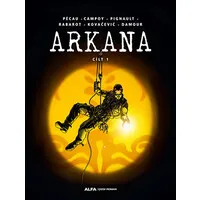 Arkana - Hayalet Baron Cilt 1