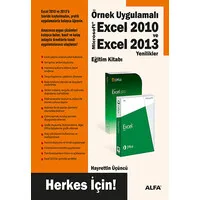 Örnek Uygulamalı Excel 2010 ve Excel 2013