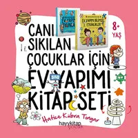 Ev Yapımı 2'li Kitap Seti - Canı Sıkılan Çocuklar İçin