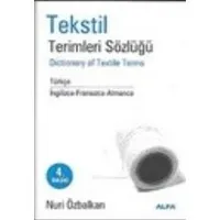 Tekstil Terimler Sözlüğü