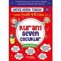 Kuranı Seven Çocuklar 9lu Set