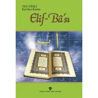 Tecvidli Kur'an-ı Kerim Elif-Ba'sı