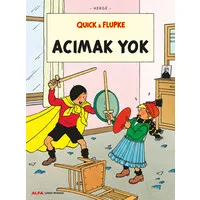 Quick & Flupke - Acımak Yok