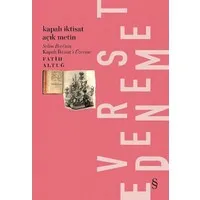 Kapalı İktisat Açık Metin