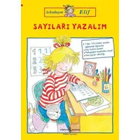 Arkadaşım Elif  Sayıları Yazalım