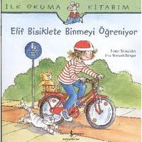 Elif Bisiklete Binmeyi Öğreniyor