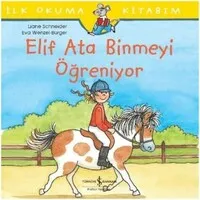 Elif Ata Binmeyi Öğreniyor