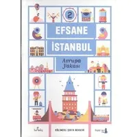 Efsane İstanbul - Eğlenceli Şehir Rehberi 2. Cilt (Fleksi Kapak)