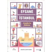 Efsane İstanbul - Eğlenceli Şehir Rehberi 3. Cilt (Fleksi Kapak)