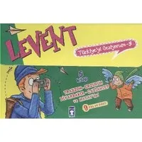 Levent Türkiye'yi Geziyorum 3 -(5 Kitap)