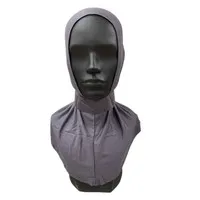 Praktische Sjaal met Drukknopen - Lila