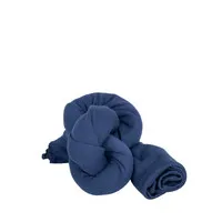 Jersey Sjaal Katoen - Donkerblauw