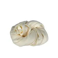 Jersey Sjaal Katoen - Vanilla Cream