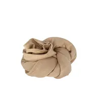 Jersey Sjaal Katoen - hazelbruin