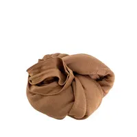 Jersey Sjaal Katoen - Cognac