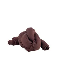 Jersey Sjaal Katoen - Bruin