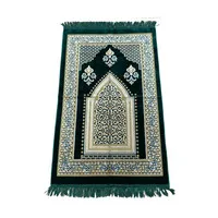 Gebedskleed - Rand Motief Groen