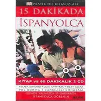 15 Dakikada İspanyolca (CD İlaveli)