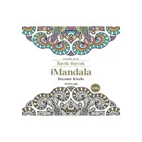 Süper Mandala Boyama Kitabı