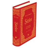 Sözler (Büyük Boy, Renkli, İndeksli, Şamua)