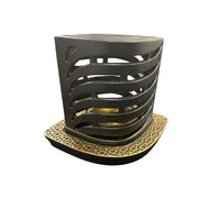 Bakhour Houder Mozaiek Zwart