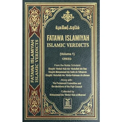 Fatawa Islamiyah, Islamic Verdicts (Eight Volumes)