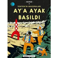 Ay'a Ayak Basıldı Tenten'in Maceraları