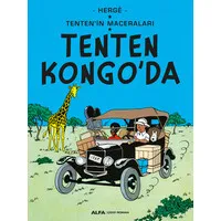 Tenten Kongo'da - Tenten'in Maceraları