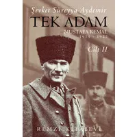 Tek Adam Cilt 2 (Büyük Boy)