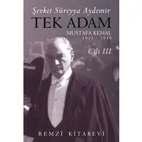 Tek Adam Cilt 3 (Büyük Boy)