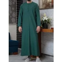 Emirati Qamis Relax Style - Groen