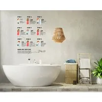 Sticky Wudu Kids Badkamer Sticker
