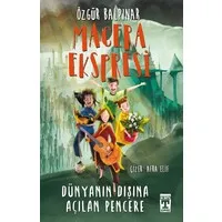 Macera Ekspresi - Dünyanın Dışına Açılan Pencere