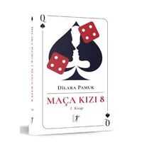 Maça Kızı 8 - 1. Kitap (Karton Kapak)