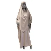 Abaya and Khimar Jazz - Khaki