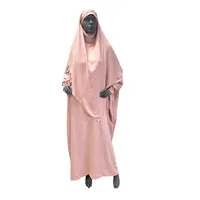 Abaya and Khimar Jazz - Pink