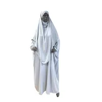 Abaya and Khimar Jazz - Grey