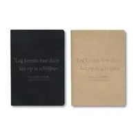 Notitieboek: Leg kennis vast door het op te schrijven