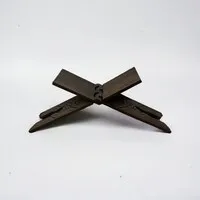 Houten Koran Houder 3 maten donkerbruin