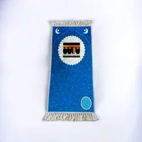 Kindergebedskleed Mekka Blauw